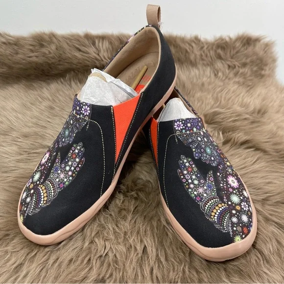 NWT UIN Women’s Shoes/Pray for Goodness/US7 - Picture 9 of 10